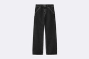 Carhartt WIP Wmns Simple Pant Black Stone Washed